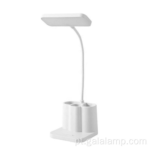 Lâmpada de mesa LED minimalista regulável